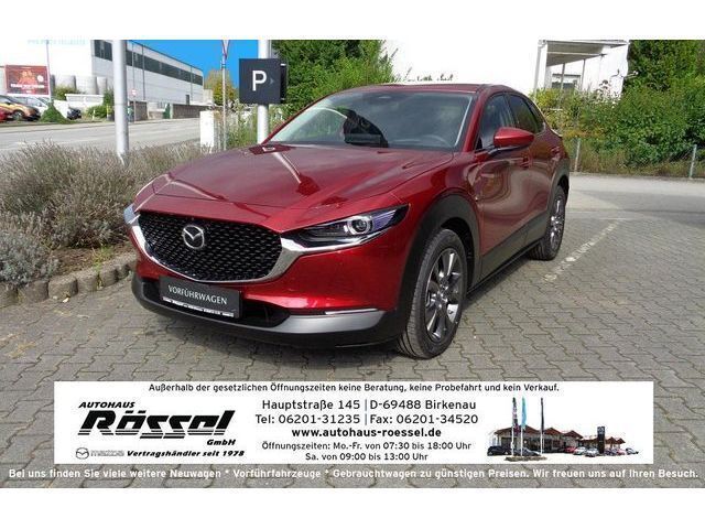 Soul red crystal m (metallic) Gebraucht 2024 Mazda CX-30 Exclusive-Line SUV | 34.980 € (Etwas zu teuer) - Bild 1/4
