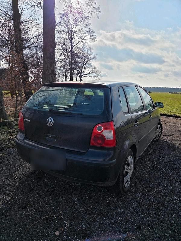 Gebraucht VW Polo 63 PS (46 kW) 2003 Schwarz Kleinwagen