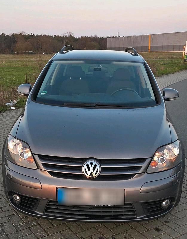 Gebraucht VW Golf Plus Cross United 80 PS (58 kW) 2008 Grau Van / Kleinbus