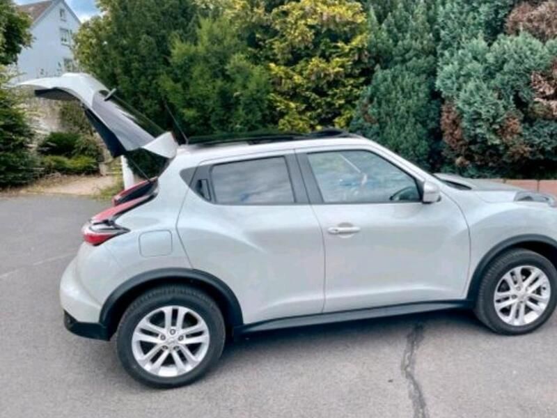 Weiß Gebraucht 2017 Nissan Juke SUV | 13.900 € (Fairer Preis) - Bild 1/4