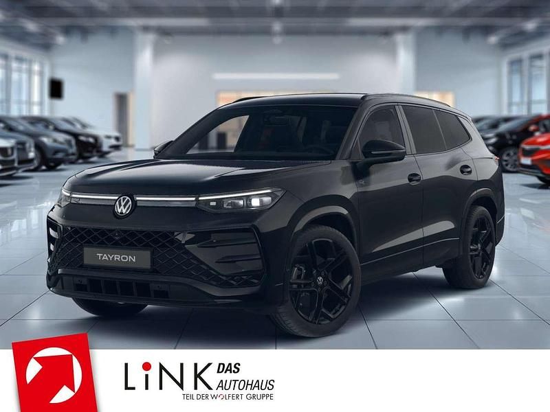 Grenadillschwarz metallic Neu 2025 VW Tayron R-line SUV | 66.890 € (Teuer) - Bild 1/4