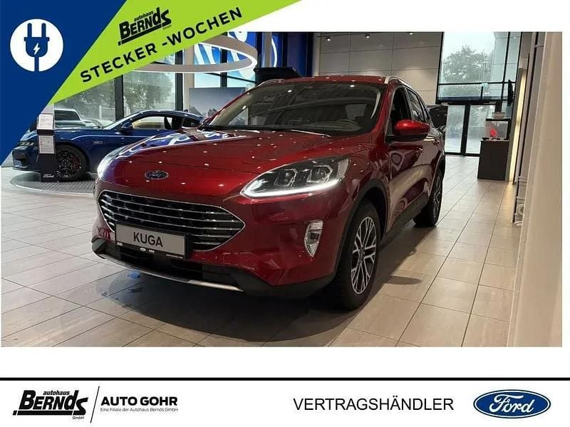 Lucid red metallic Neu 2024 Ford Kuga Titanium X SUV | 32.880 € (Superpreis) - Bild 1/4