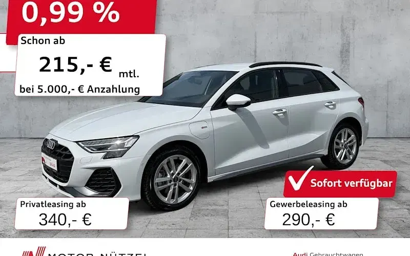 Gebraucht Audi A3 S-Line 204 PS (150 kW) 2025 Limousine