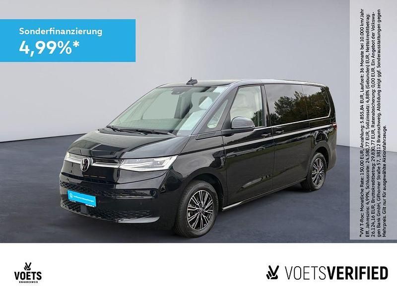 Schwarz Gebraucht 2022 VW Multivan Life Van | 46.450 € (Guter Preis) - Bild 1/4