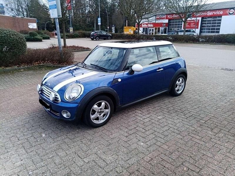 Gebraucht Mini Cooper 120 PS (88 kW) 2007 Blau Kleinwagen