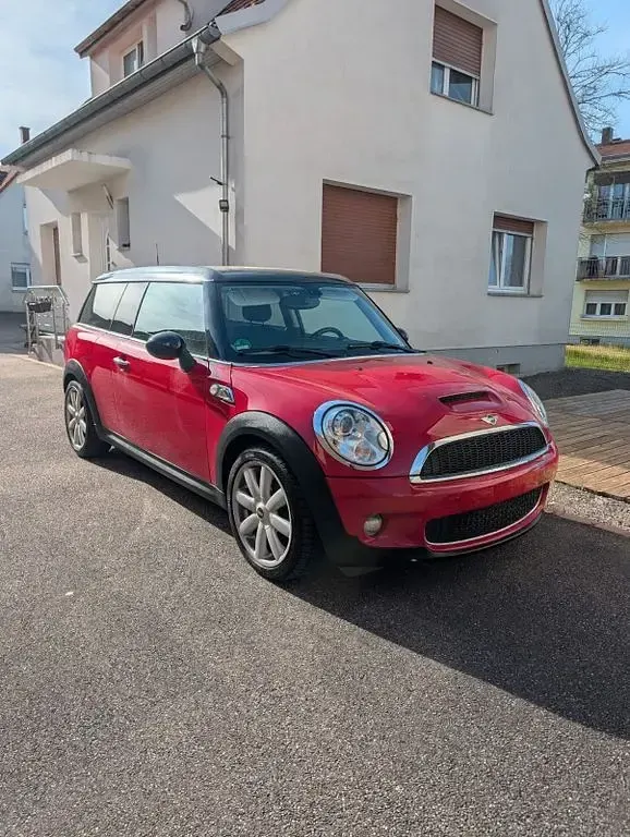 Gebraucht Mini Cooper S Clubman 174 PS (127 kW) 2010 Rot Kombi
