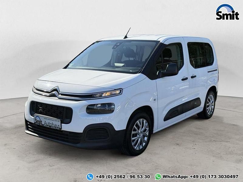 Gebraucht Citroën Berlingo Live 102 PS (75 kW) 2018 Lack weiss banquise/typ... Van / Kleinbus