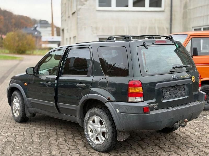 Gebraucht Ford Maverick 124 PS (91 kW) 2003 Grün SUV