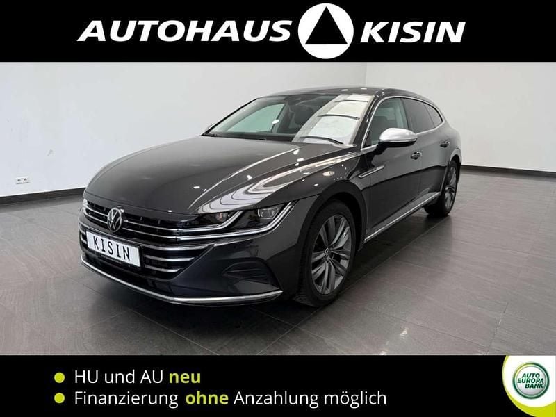 Grey metallic Gebraucht 2023 VW Arteon Elegance Kombi | 29.550 € (Superpreis) - Bild 1/4