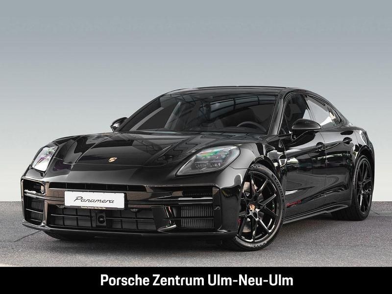 Tiefschwarzmetallic Neu 2025 Porsche Panamera 4S Sport Limousine | 169.990 € (Fairer Preis) - Bild 1/4