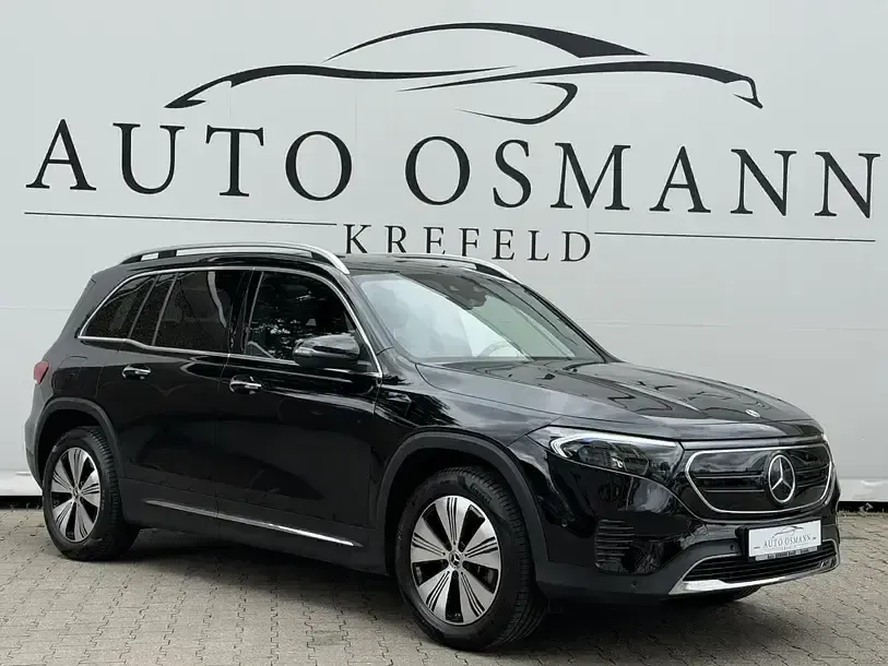 Gebraucht Mercedes EQB250 Progressive 139 kW (190 PS) 2022 Nachtschwarz  unilack SUV