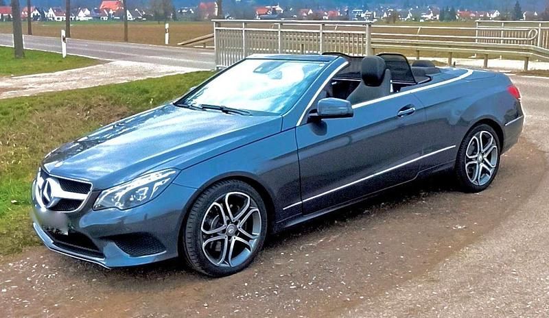 Gebraucht Mercedes E220 170 PS (125 kW) 2017 Grau Cabrio