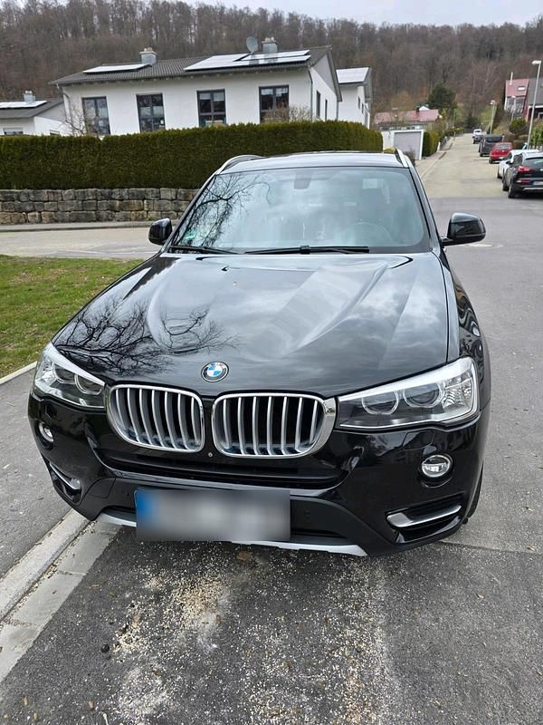 Gebraucht BMW X3 190 PS (139 kW) 2014 Schwarz SUV