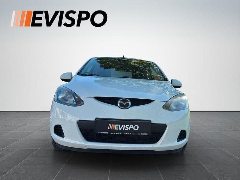 Second-hand Mazda 2 Inclusive 75 CP (55 kW) 2009 Alb Hatchback