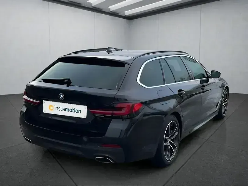 Gebraucht BMW 540 340 PS (250 kW) 2023 Schwarz Kombi