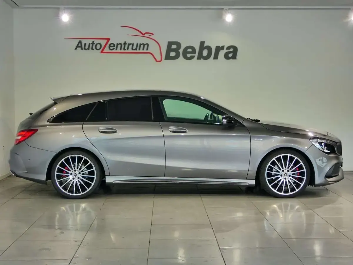 Gebraucht Mercedes CLA250 218 PS (160 kW) 2017 Mountaingrau Coupé