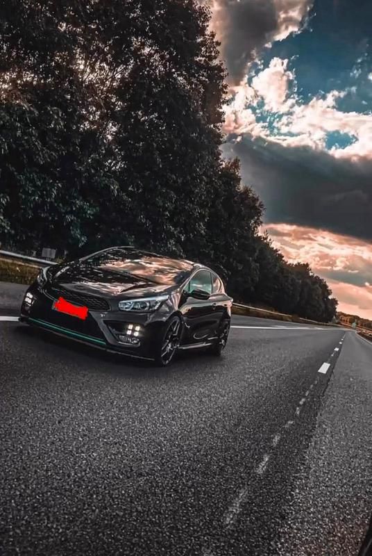 Gebraucht Kia Ceed GT GT 204 PS (150 kW) 2013 Schwarz Kleinwagen