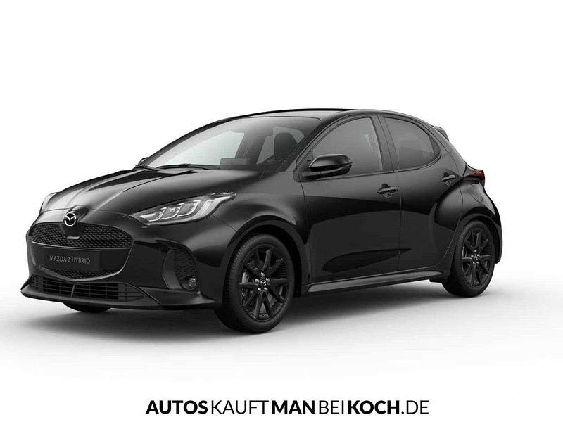 Neu Mazda 2 Homura-Line 116 PS (85 kW) 2025 Schwarz Limousine