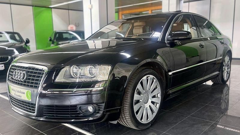 Schwarz Gebraucht 2005 Audi A8 Ambiente Limousine | 19.990 € - Bild 1/4