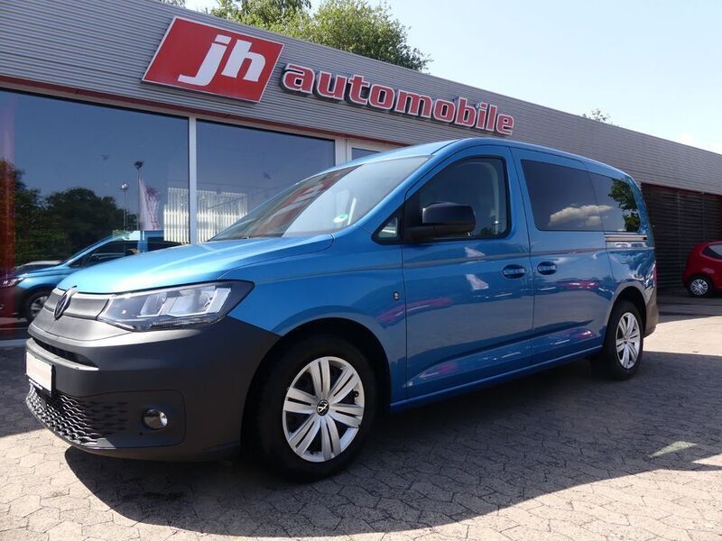 Blau Gebraucht 2022 VW Caddy Maxi Basis Van / Kleinbus | 32.800 € (Fairer Preis) - Bild 1/4
