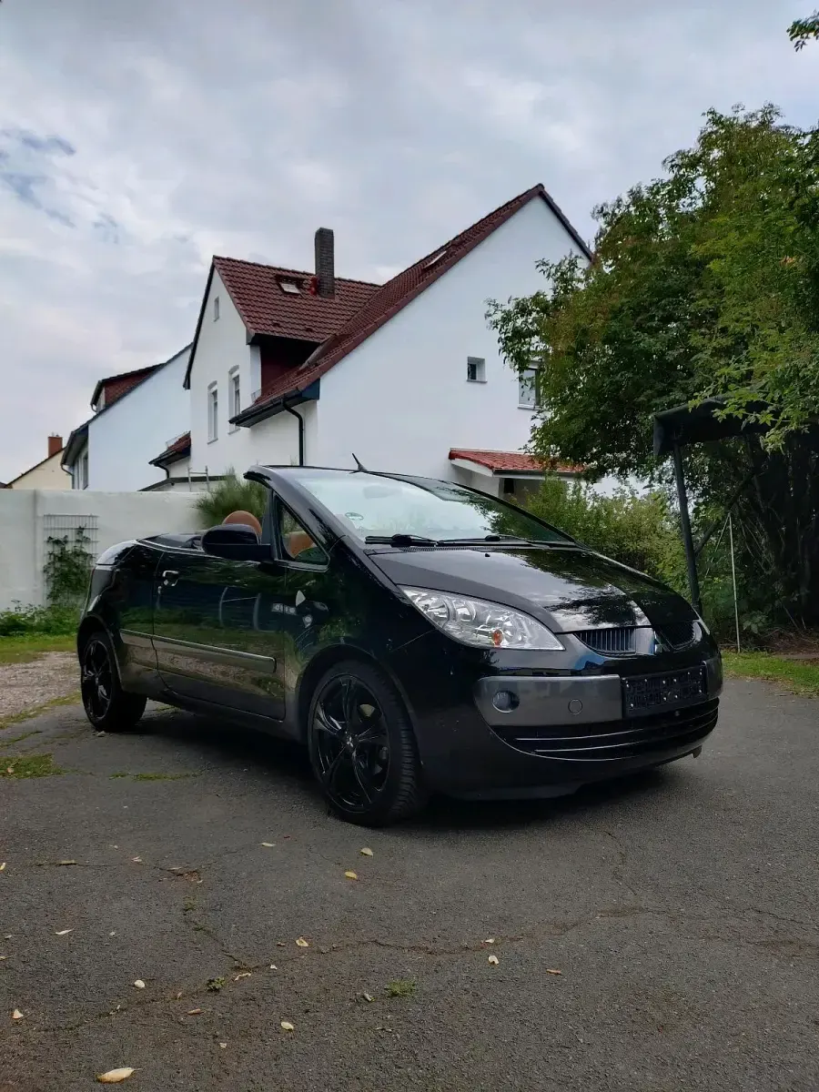 Gebraucht Mitsubishi Colt 110 PS (80 kW) 2008 Schwarz Cabrio