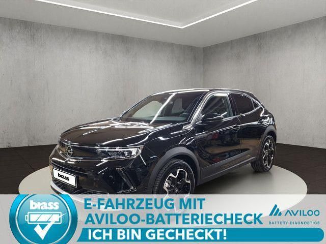 Gebraucht Opel Mokka-e Ultimate 100 kW (136 PS) 2022 Diamant schwarz (metallic) SUV