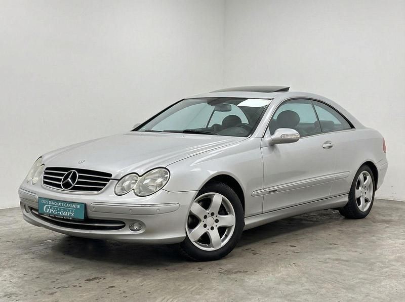 Gebraucht Mercedes CLK240 170 PS (125 kW) 2002 Grau Coupé