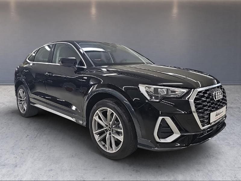 Gebraucht Audi Q3 Sportback S-Line 150 PS (110 kW) 2024 Schwarz SUV