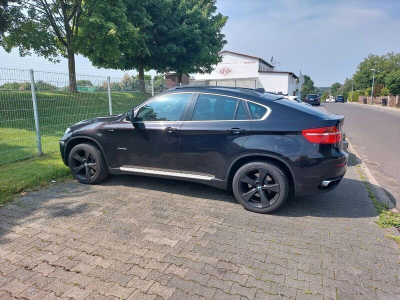 Gebraucht BMW X6 Sport Line 408 PS (300 kW) 2011 Schwarz SUV