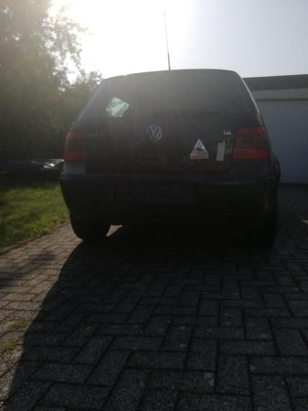 Gebraucht VW Golf IV 125 PS (91 kW) 1998 Grün Kleinwagen