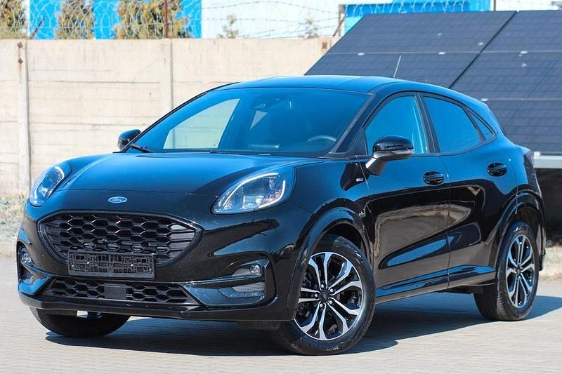 Gebraucht Ford Puma ST-Line 125 PS (91 kW) 2024 Schwarz SUV
