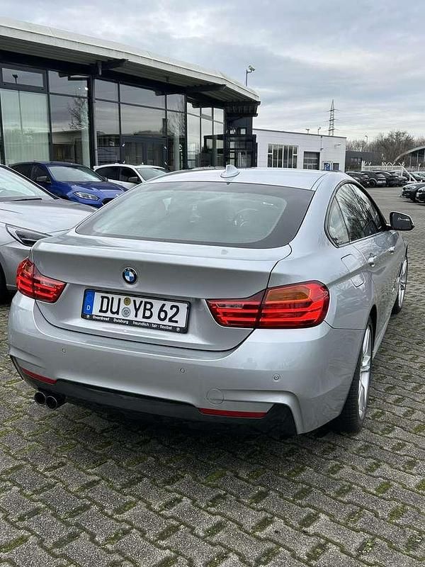 Second-hand BMW 420 Gran Coupé M Sport 184 CP (135 kW) 2017 Coupe