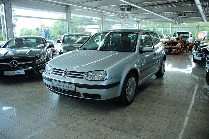 Gebraucht VW Golf IV 101 PS (74 kW) 2000 Grau Limousine