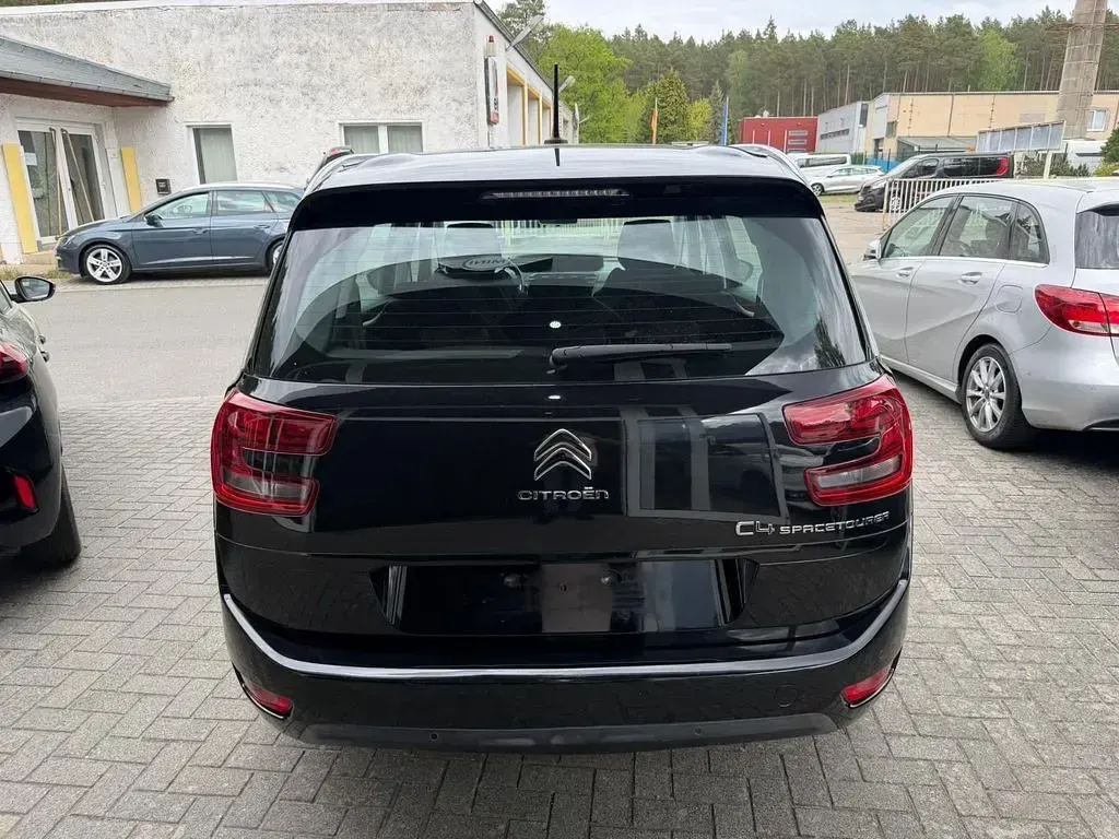 Gebraucht Citroën Grand C4 Picasso 131 PS (96 kW) 2020 Schwarz Van / Kleinbus