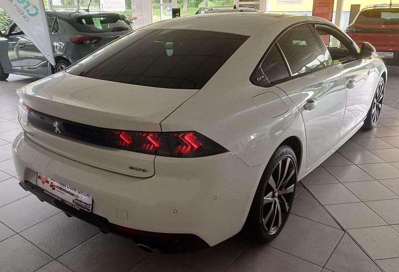 Gebraucht Peugeot 508 GT 224 PS (164 kW) 2021 Perlmuttweiss Limousine