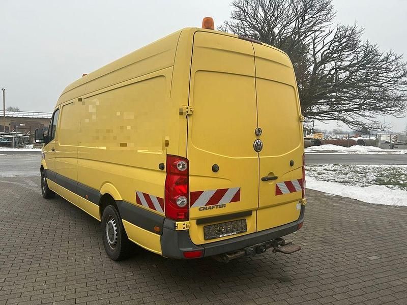 Second-hand VW Crafter 163 CP (119 kW) 2014 Galben Van