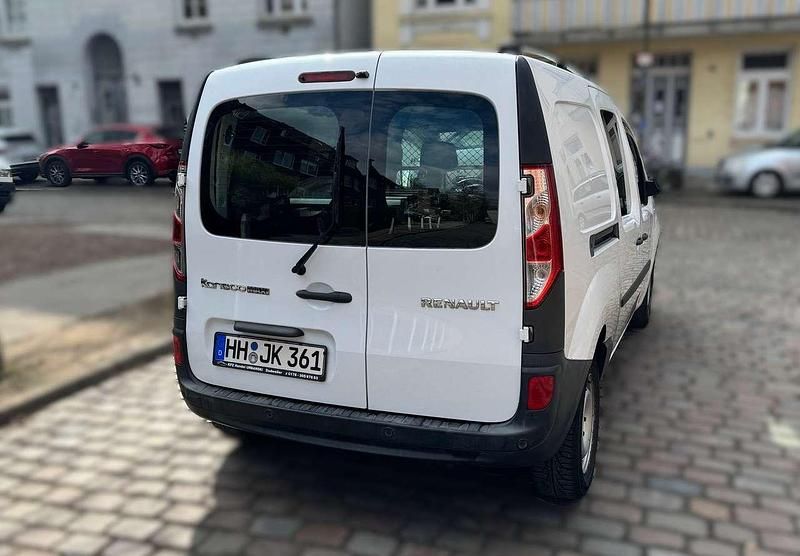 Gebraucht Renault Kangoo 110 PS (80 kW) 2016 Weiß Van