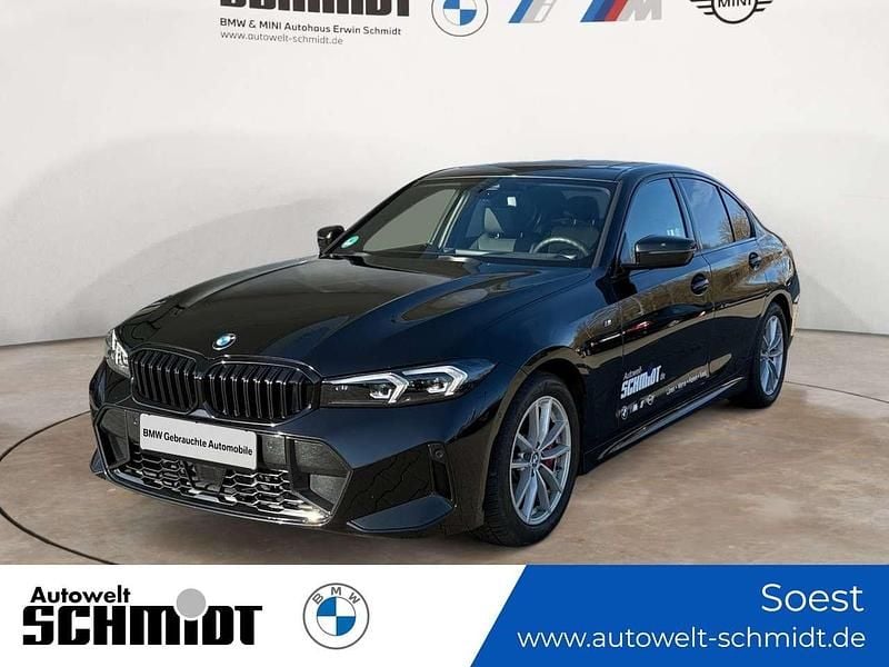 Saphirschwarz metallic Gebraucht 2024 BMW 320 M Sport Limousine | 49.650 € (Teuer) - Bild 1/4