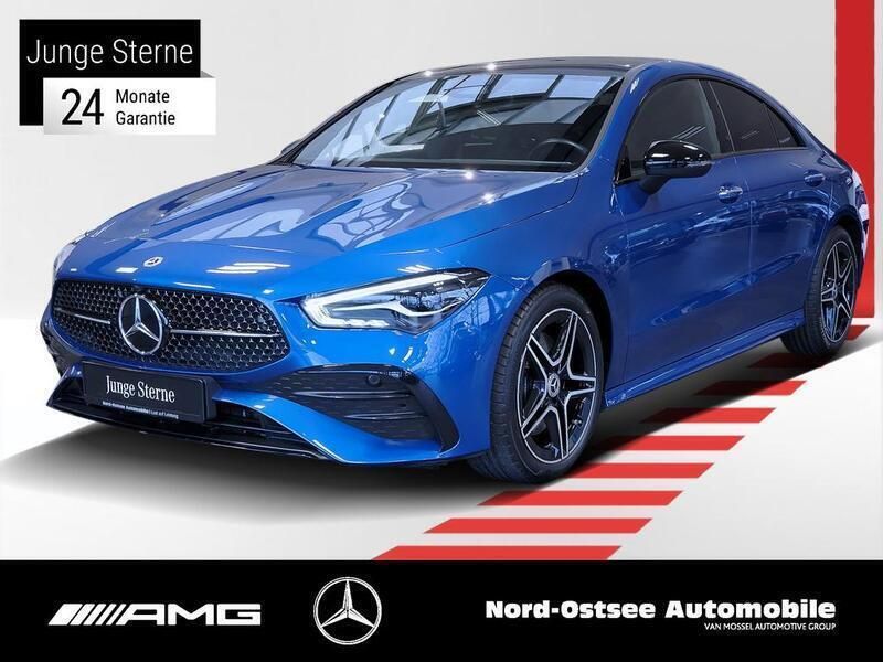 Andere farbe Gebraucht 2024 Mercedes CLA200 AMG Coupé | 38.290 € (Etwas zu teuer) - Bild 1/4