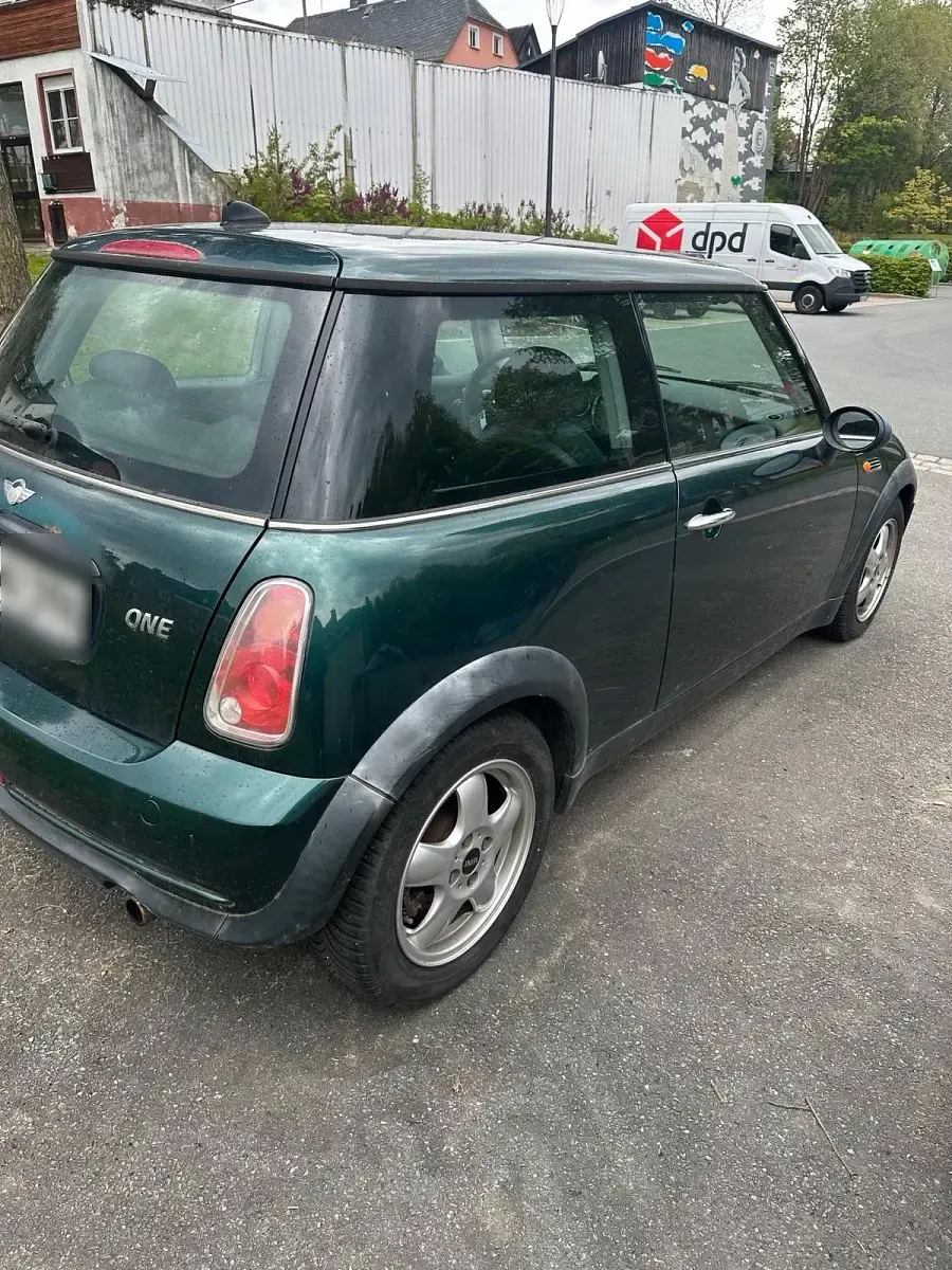 Occasion Mini ONE 90 PK (66 kW) 2005 Groen Hatchback