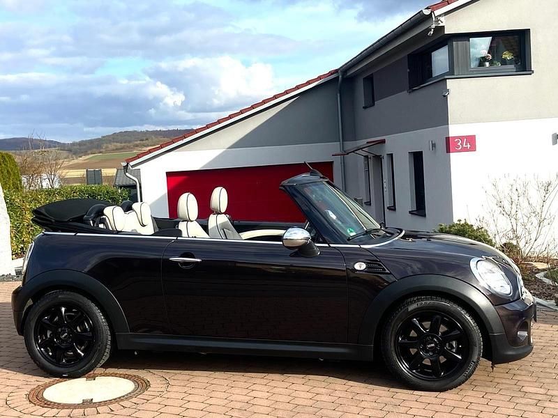 Gebraucht Mini Cooper 122 PS (89 kW) 2013 Braun Kleinwagen