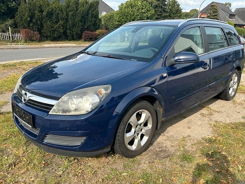 Blau Gebraucht 2004 Opel Astra Kombi | 999 € (Guter Preis) - Bild 1/4
