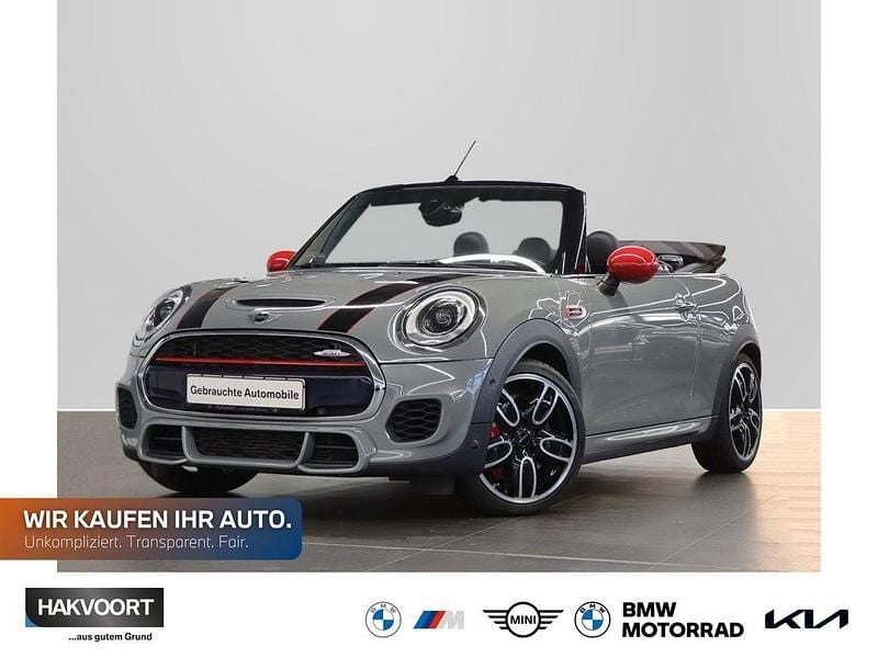 Gebraucht Mini John Cooper Works Cabriolet 231 PS (169 kW) 2017 Moonwalk grey Cabrio
