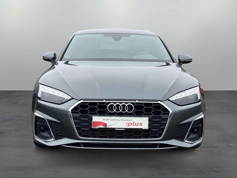 Gebraucht Audi A5 S-Line 204 PS (150 kW) 2023 Daytonagrau perleffekt Coupé