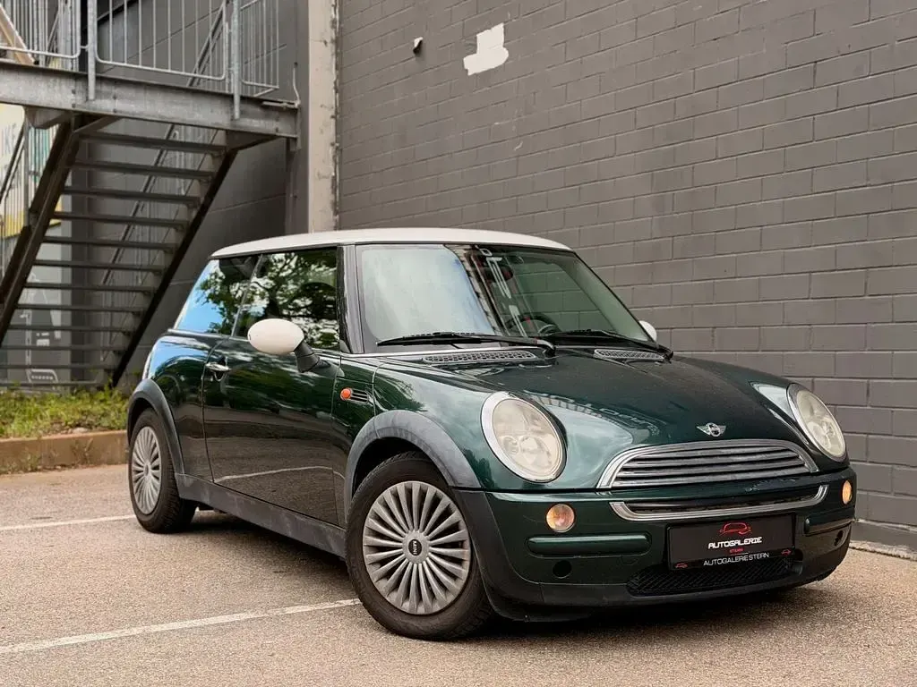 Gebraucht Mini ONE 90 PS (66 kW) 2003 Grün Kleinwagen