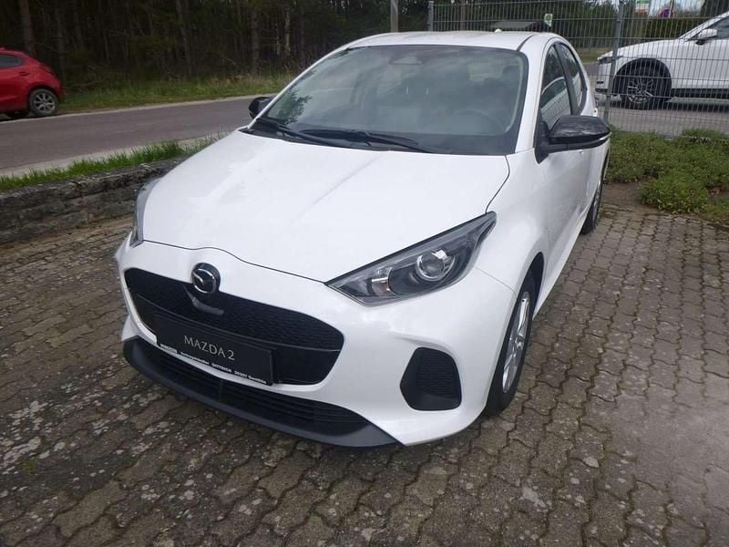 Weiß Gebraucht 2024 Mazda 2 Center-Line Limousine | 19.950 € (Guter Preis) - Bild 1/4