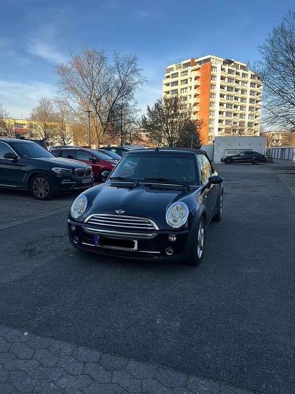 Schwarz Gebraucht 2006 Mini Cooper Cabriolet Cabrio | 5.500 € - Bild 1/4
