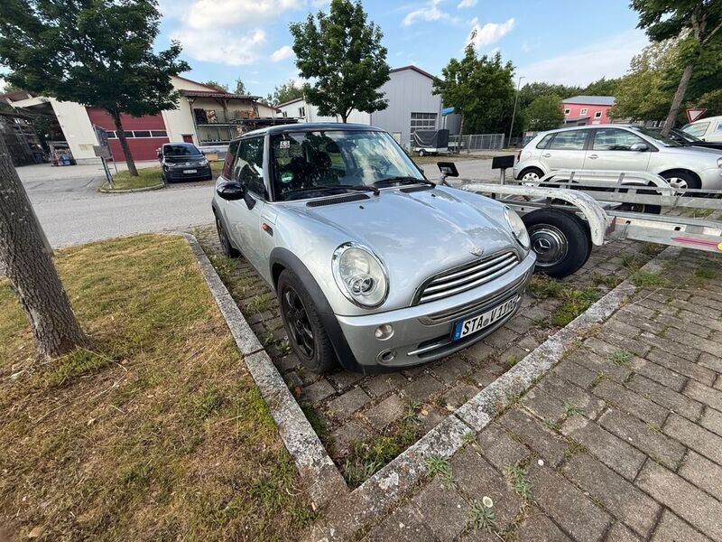 Silber Gebraucht 2005 Mini Cooper Kleinwagen | 2.500 € (Superpreis) - Bild 1/4
