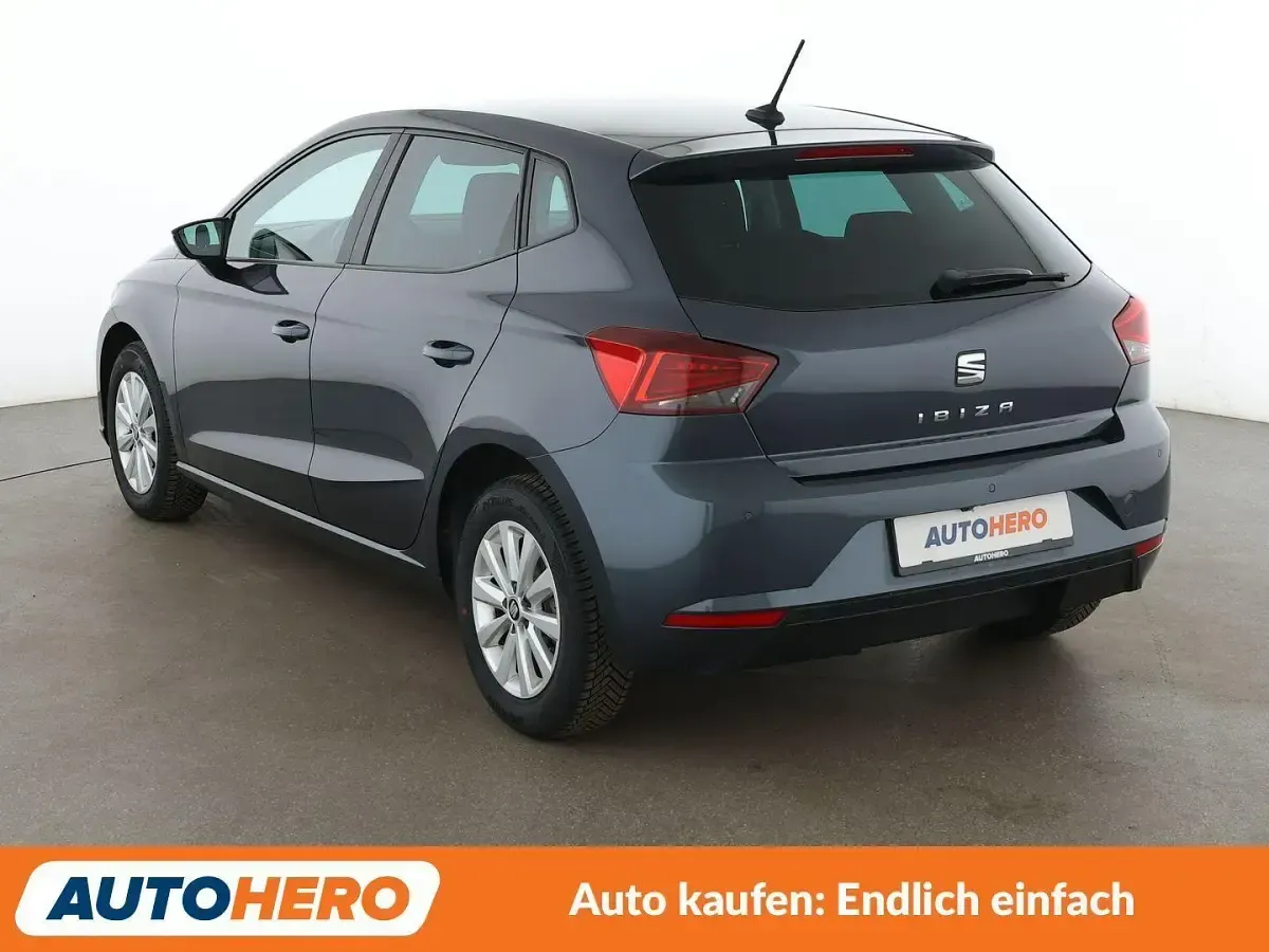 Gebraucht Seat Ibiza Beats 110 PS (80 kW) 2021 Magnetic tech grey Kleinwagen