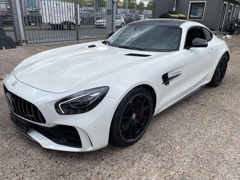 Gebraucht Mercedes AMG GT R AMG 585 PS (430 kW) 2017 Weiß Coupé